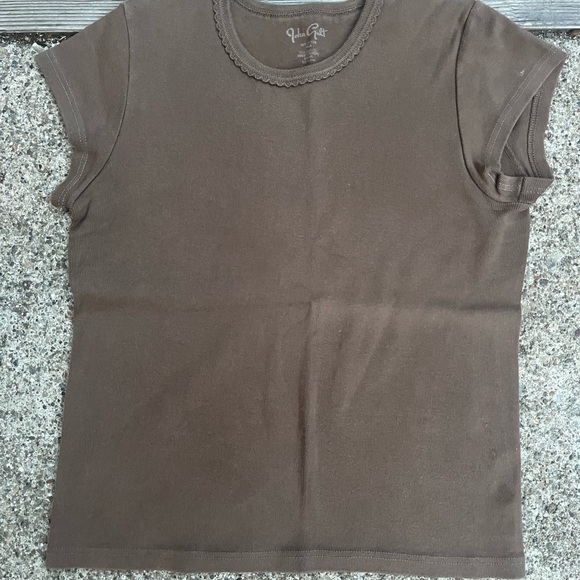 Vintage Brandy Melville brown fitted top - Picture 2 of 2